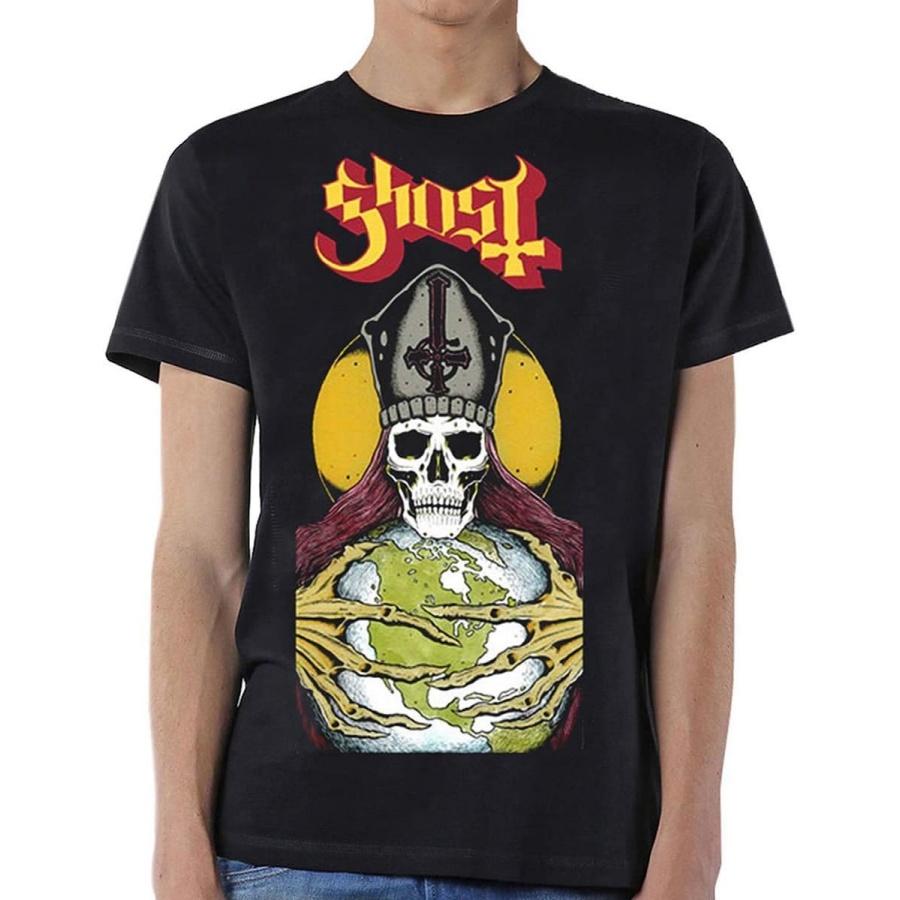 

Rock Off Ghost Prequelle Meliora Infestissumam 1 Official Tee T-Shirt Mens Unisex (X-Large) Black XXXXXL різнокольоровий