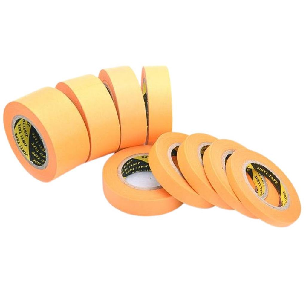 Solvanta Masking Tape for Plastic Model 6mm to Wide Spray Plastic Leaves No Hand 17m Length Models, Gunpla, Painting, Painting, 9-Piece Set, 30mm,