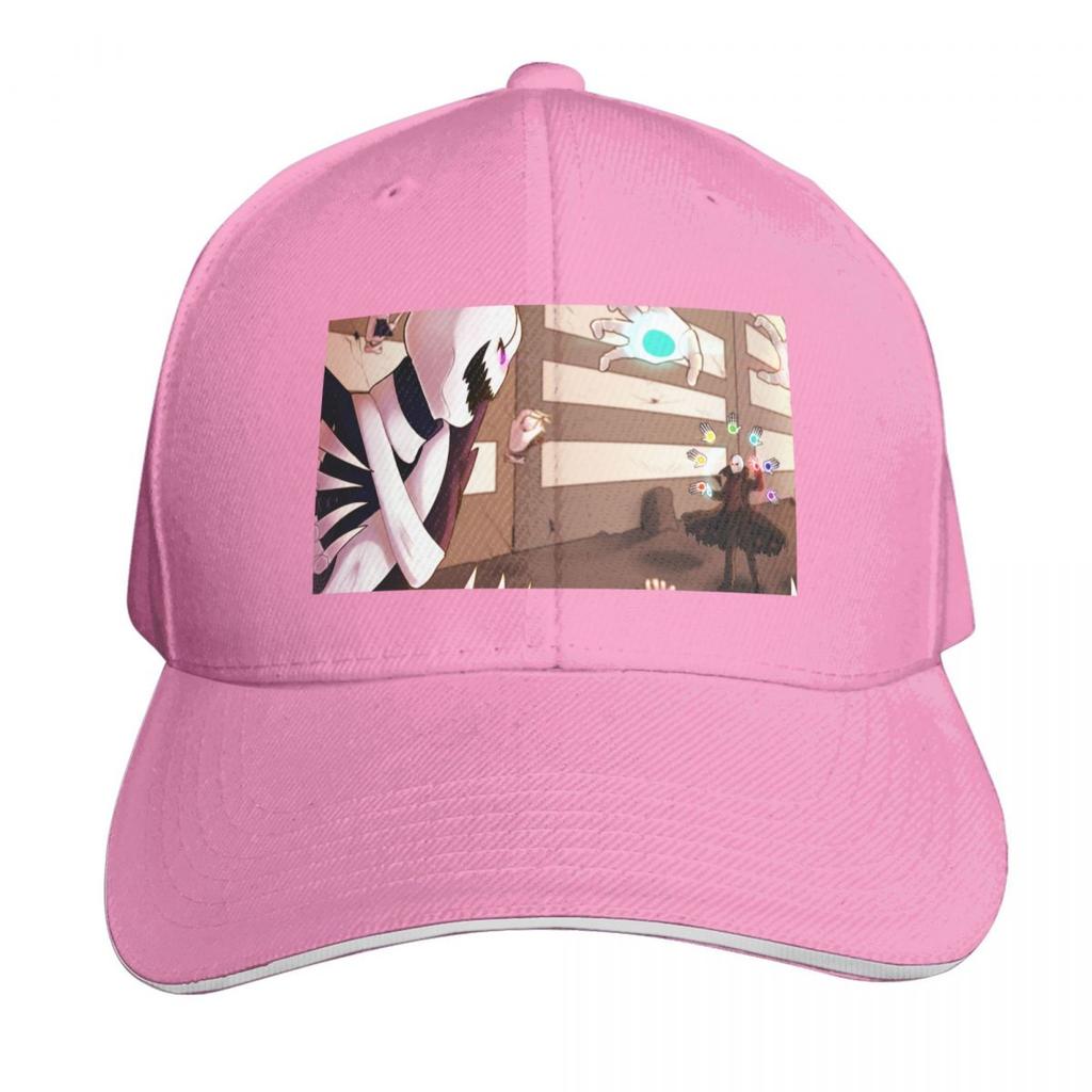 Glitchtale and Underverse Baseball Cap summer hat Anime fishing caps Unisex fun hats Unisexs Womens