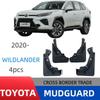 Toyota Wildlander Mudguards for 2020-2025 Models (Cross-border Foreign Trade)