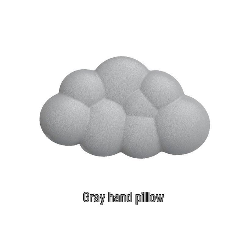 Silicone Mouse Pad & Leather Wrist Rest Combo
