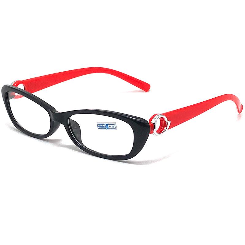 Reading Glasses For Women Fashionable Ultralight Cat Eyes Elegant Comfortable Blue Light Hd Elderly Old Reading Glasses 459 3