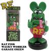 Funko Rat Fink Bobbing Head, Garage Green, 17cm Tall [Parallel Import]