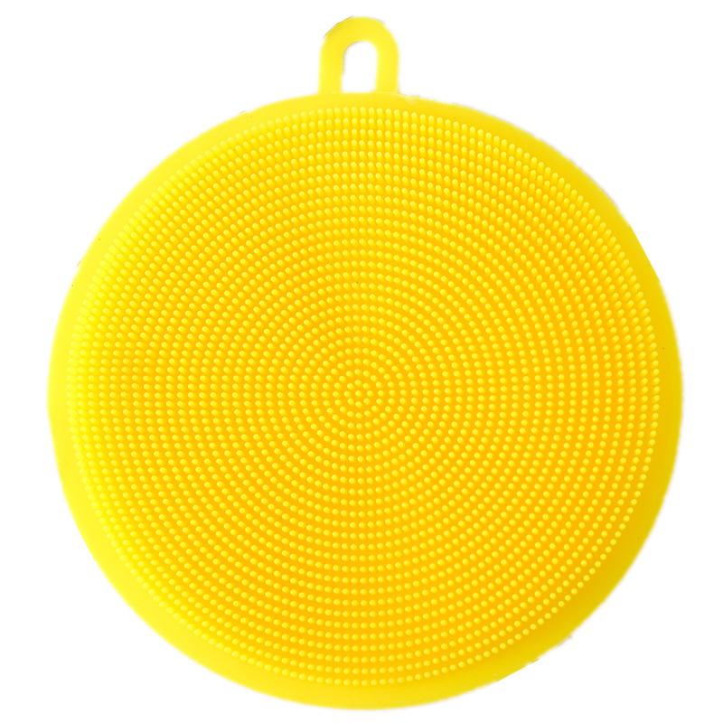 Silicone Dishwashing Brush for Cleaning, Thickened Dishwashing Cloth for Cleaning and Stain Removal, and Kitchen Cloth for Wiping