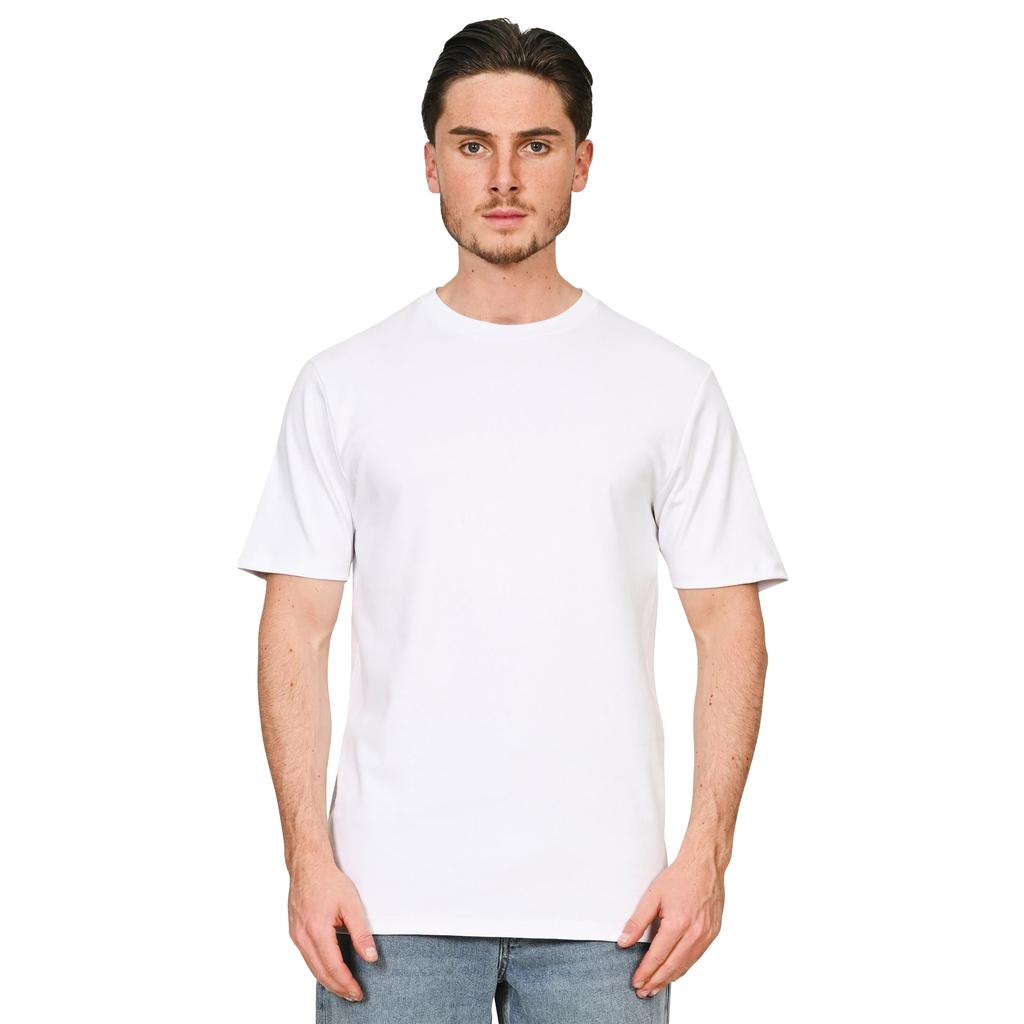 Casual Classics Unisex Adult Interlock Tall and Slim T-Shirt