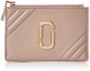 Marc Jacobs The Glam Shot Top Zip Multi Coin S156L01FA21 Wallet, Women's, Purse, [Used]