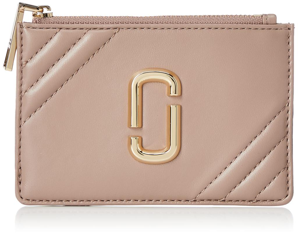 Marc Jacobs The Glam Shot Top Zip Multi Coin S156L01FA21 Wallet, Women's, Purse, [Used]