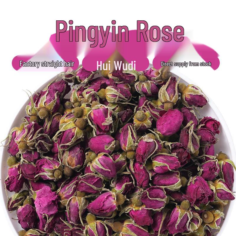 Hui Wudi Pingyin Double Petal Rose Flower Tea 100g * 1 bag