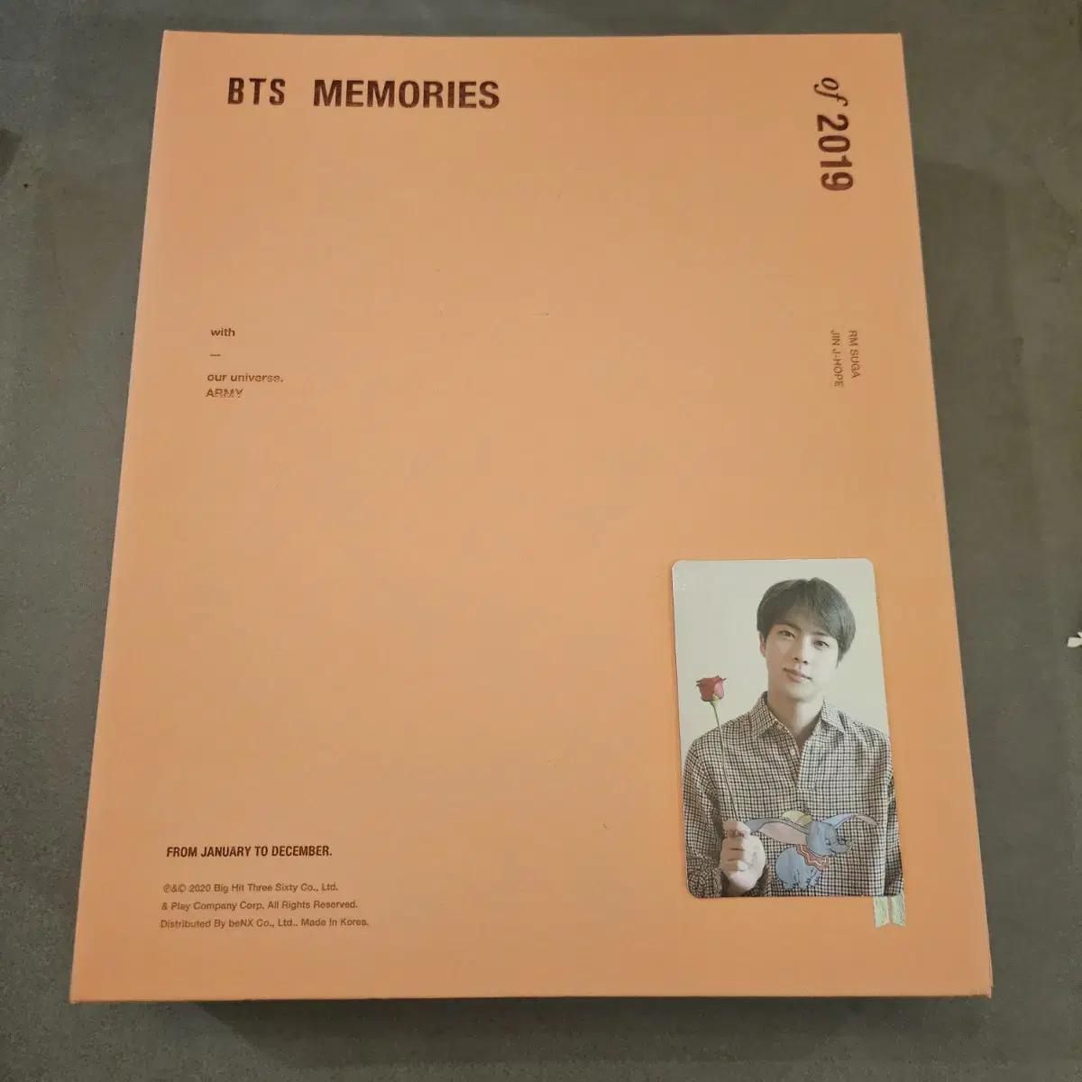 

BTS Воспоминания 2019 года