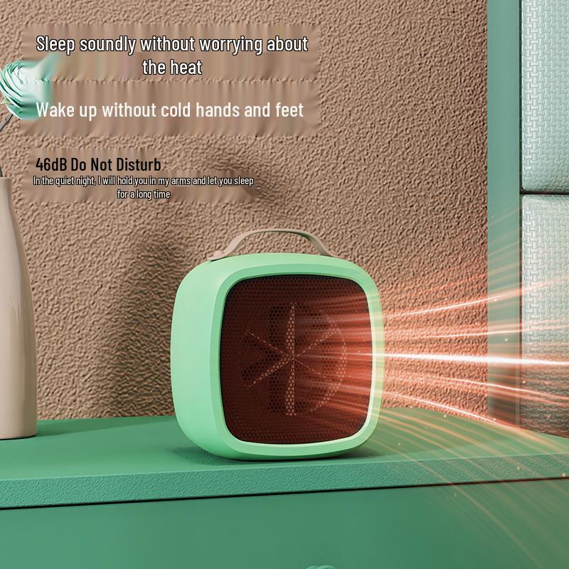 

Compact High-Power Desk Heater for Home & Office