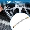 A ABSOPRO Tire Valve Stem Air Inflation Adapter Durable 200mm