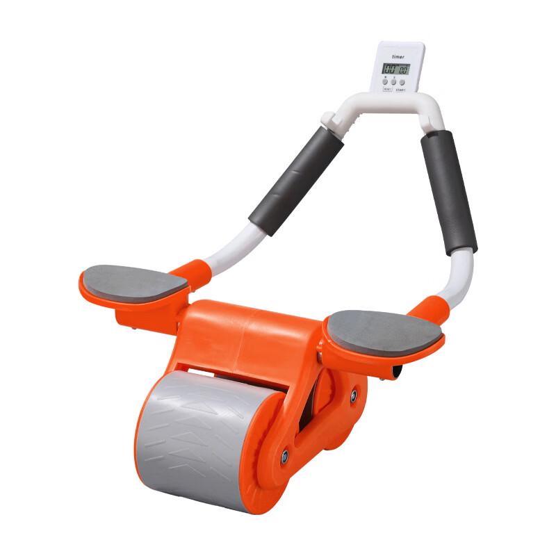 TLXT Smart Automatic Rebound Ab Roller with Elbow Support & Timer
