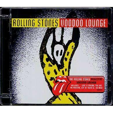 CD - The Rolling Stones - Voodoo Lounge - Boitier