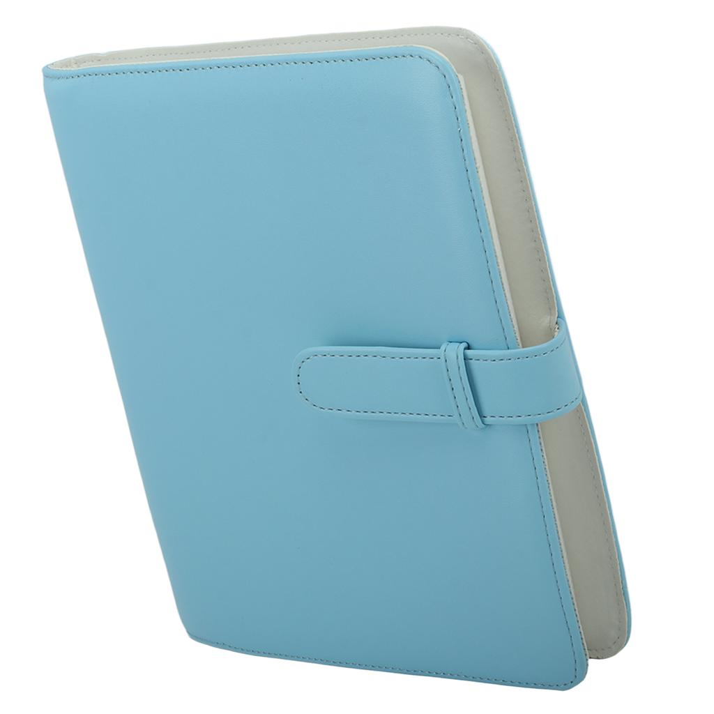 3 Inch 256 Pockets Photo Album PU Leather Photo Album Picture Case Storage Collection Book for Camera
