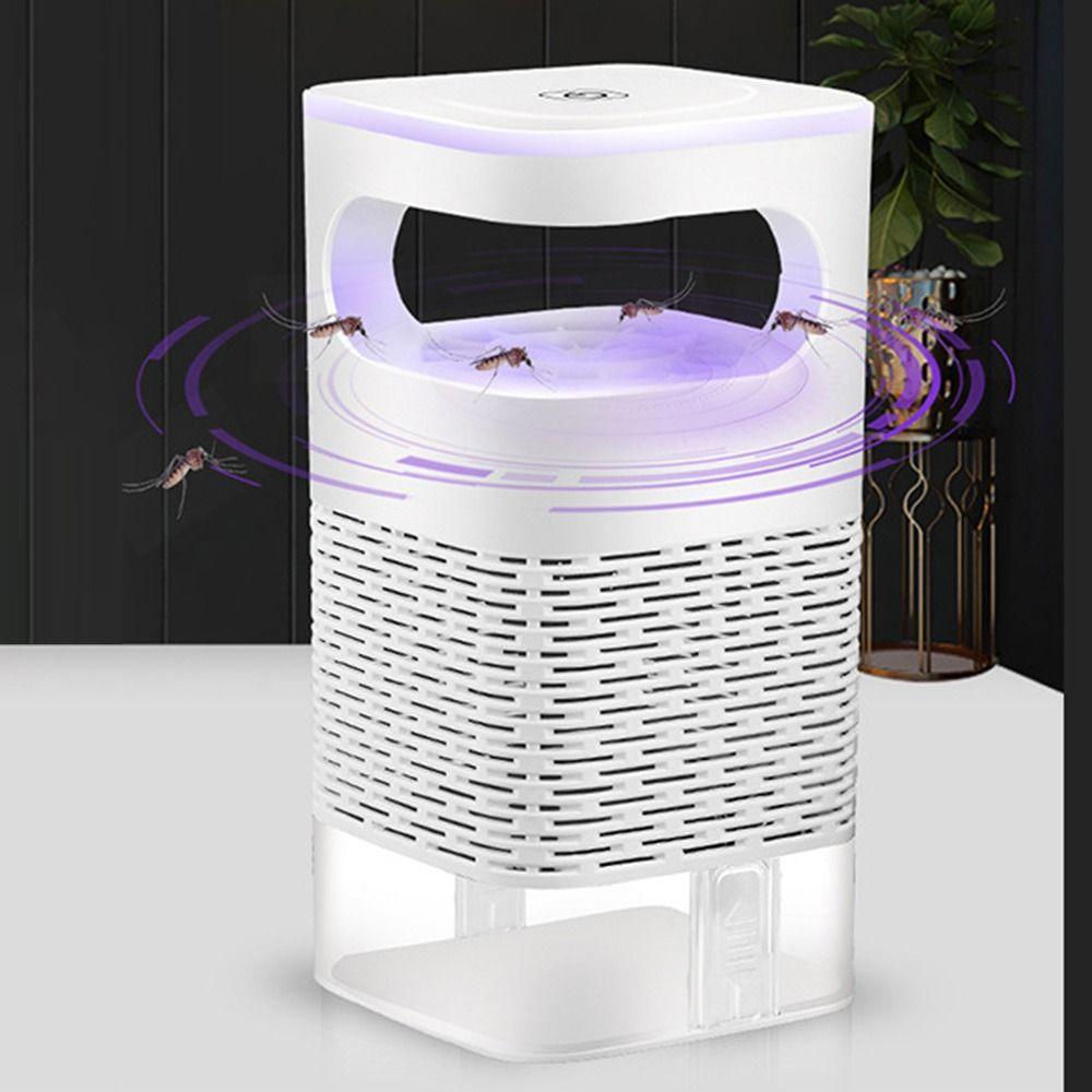 Photocatalyst Mosquito Killer Lamp LED UV Light Mosquito Trap Gifts Bug Zapper