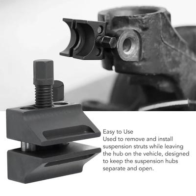 Suspension Strut Spreader Tool Wear Resistant Special Disassembly Car Disassembly Tools for Wide Range of Vehicle
