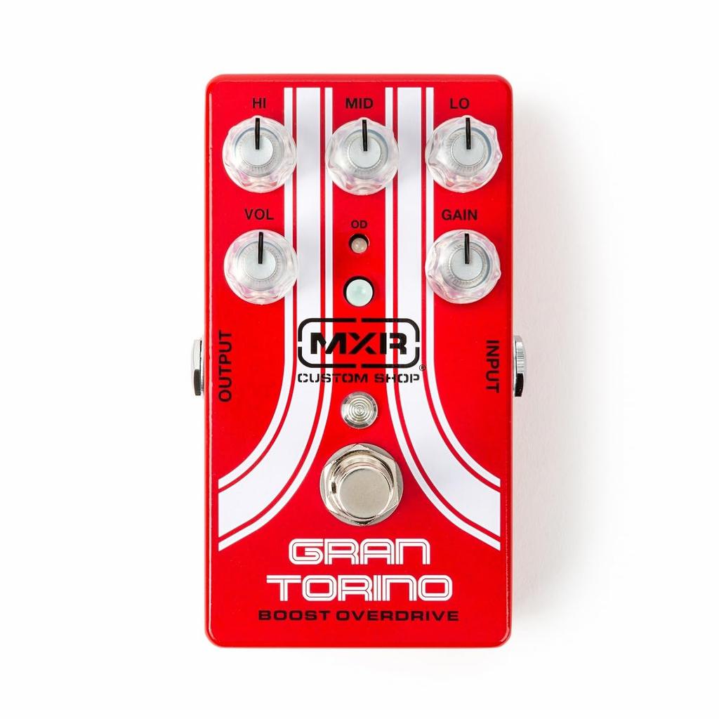 MXR CSP033G GRAN TORINO Boost Overdrive