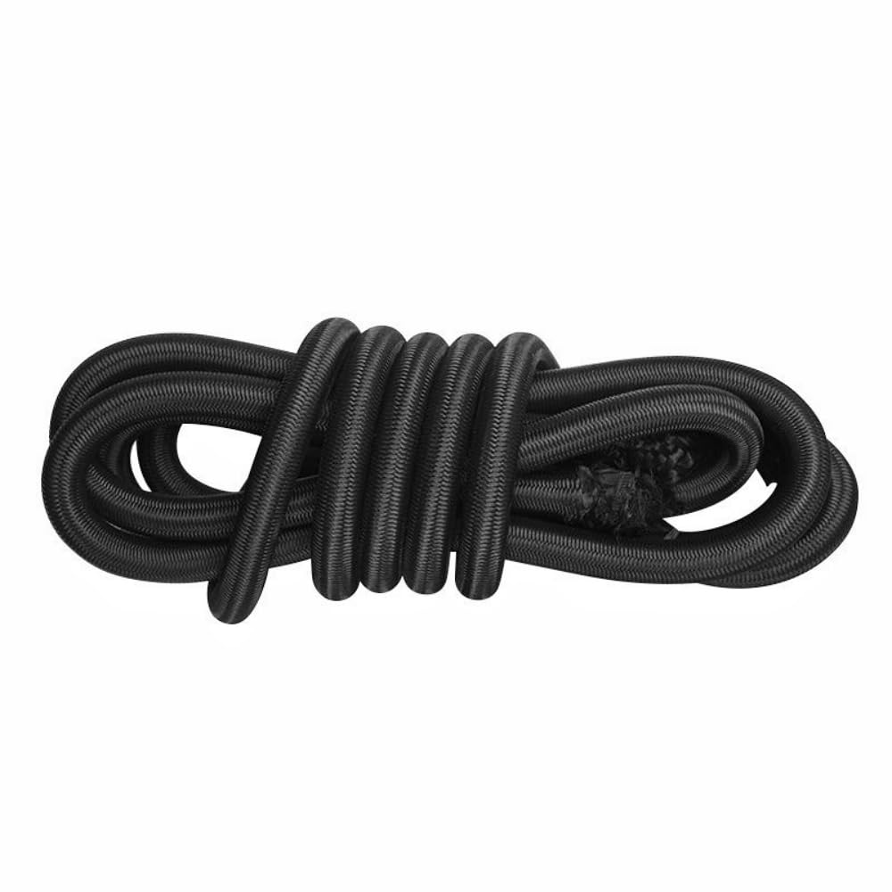 

ILLIDAN Paracord Shock 7mm 5M Elastic Rubber Outdoor Bungee Super Round Elastic Multipurpose Cord, Wide, Long, Cord, Rope, Cord, Strong, Durable,