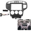 Car Radio Panel Car Android Radio Frame Fit for Hyundai Matrix 2001-2010 9Inch Video Radio Player Fascial Frame Dashboard