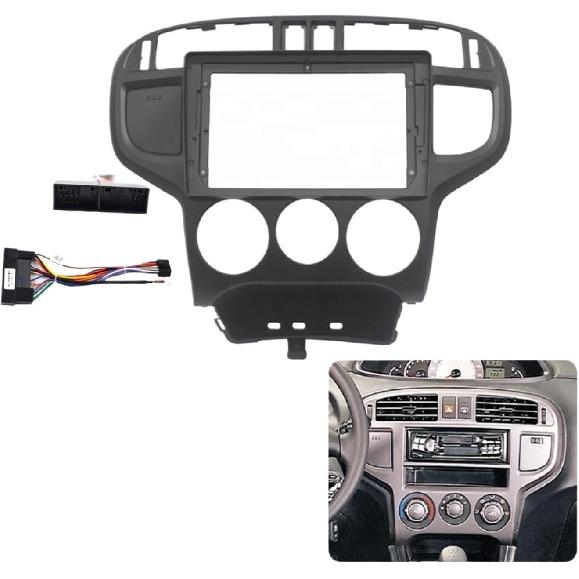 Car Radio Panel Car Android Radio Frame Fit for Hyundai Matrix 2001-2010 9Inch Video Radio Player Fascial Frame Dashboard