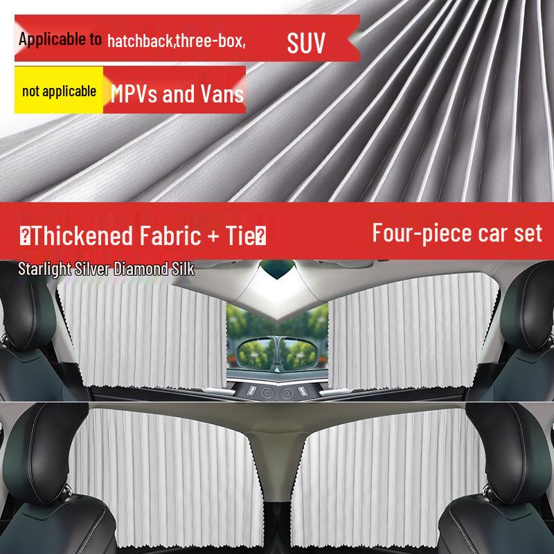 

Солнцезащитные шторки на заднее стекло Volvo для XC60, S60, S90, XC90, XC40, V60