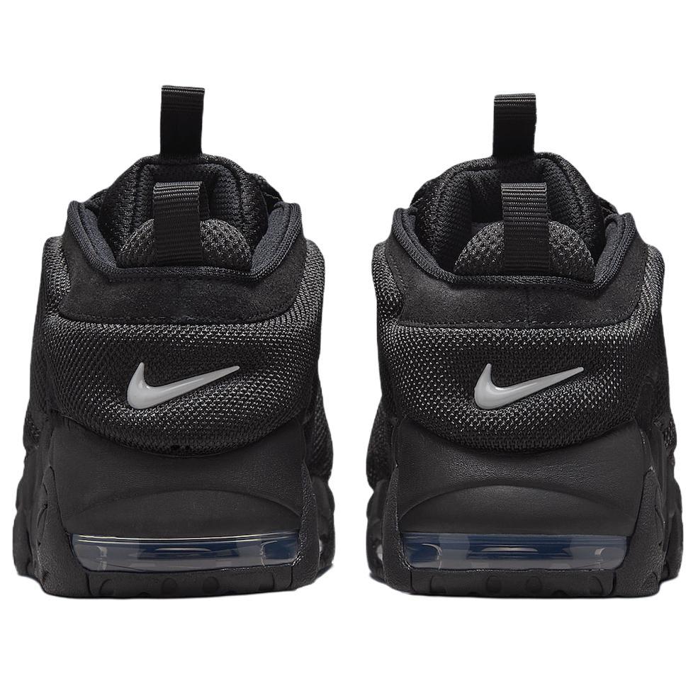 Nike Air More Uptempo Low Triple Black Unisex Sneakers IM6649-001