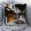 Fast And Furious Classic Pillow Cushion Cover Pillowcase Living Room Sofa Home Decor Customized