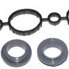 Car Cylinder Head Valve Cover Gasket For Chevrolet Cruze Aveo Sonic Opel Astra H J Corsa D Insignia A Vauxhall 55354237 5607980