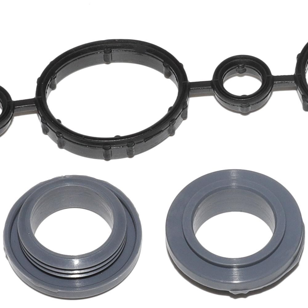 Car Cylinder Head Valve Cover Gasket For Chevrolet Cruze Aveo Sonic Opel Astra H J Corsa D Insignia A Vauxhall 55354237 5607980