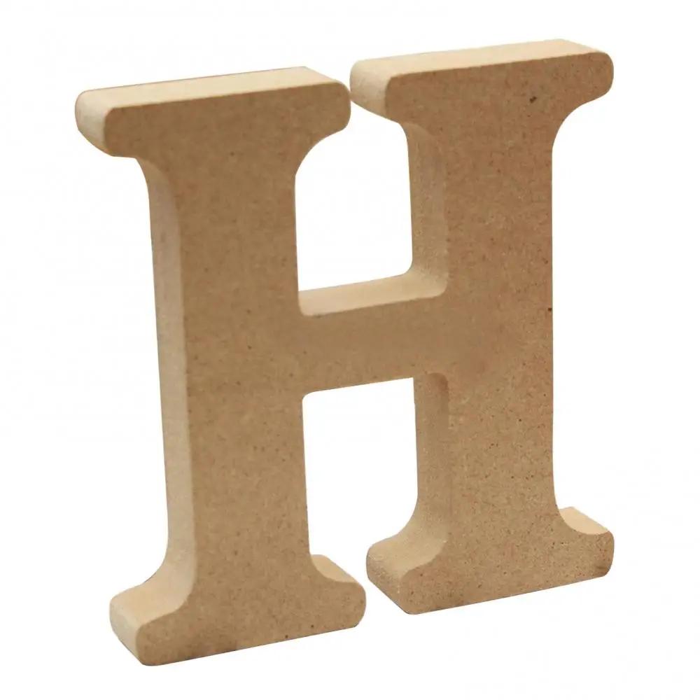 Decor Wedding Freestanding A-Z Wood Wooden Letters Alphabet Hanging Home Party Decor