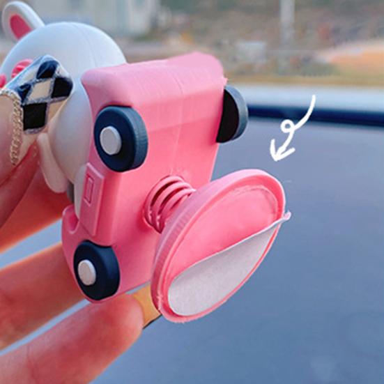 Car Display Mold Unique Realistic PVC Animal Design Dashboard Decoration Auto Accessories