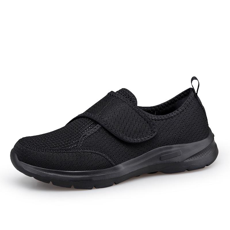 Unisex Mesh Slip On Walking Shoes Breathable Lightweight Casual Sneakers for Travel Fitness Daily Daily Wear Travel Walking