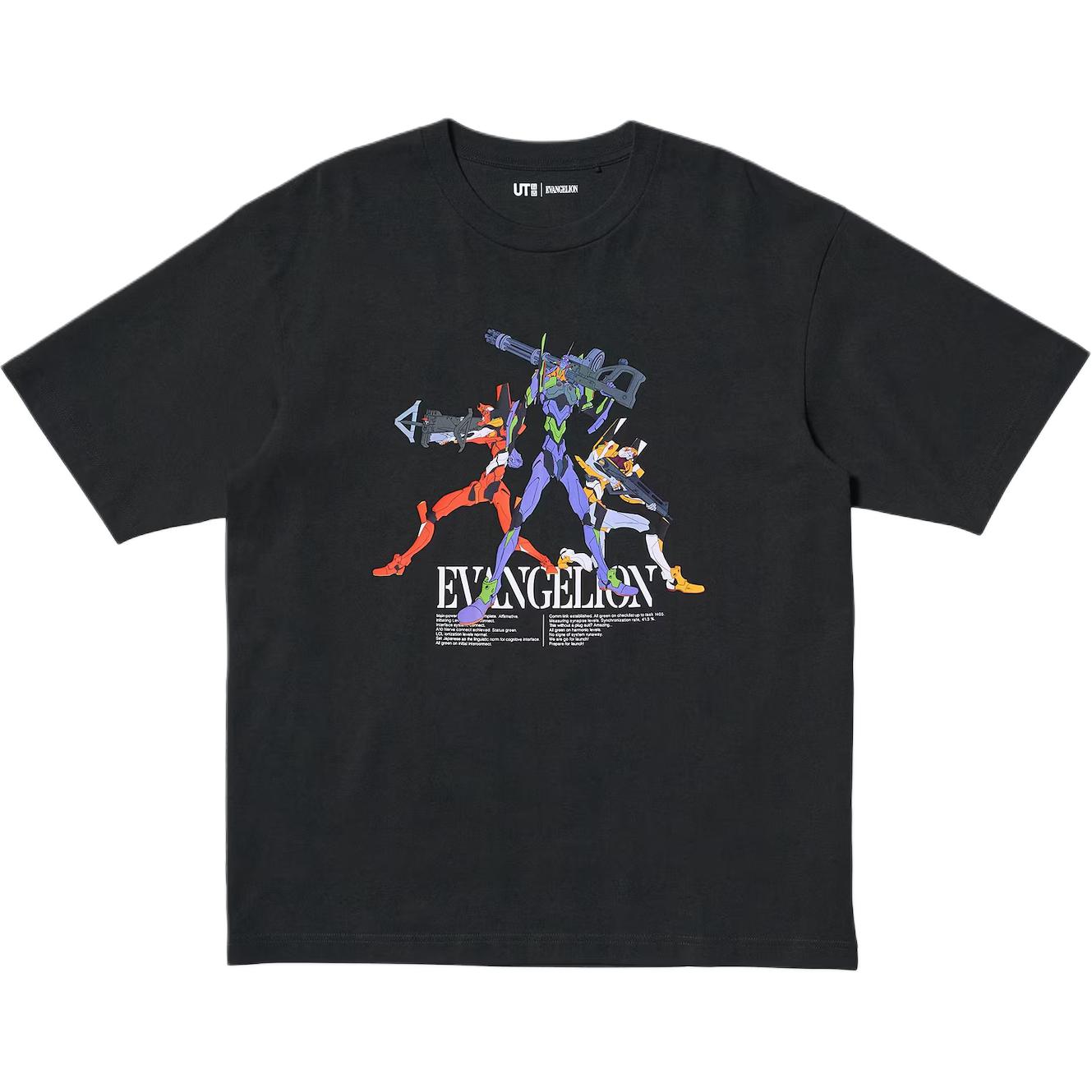Uniqlo X Eva Evangelion Collaboration SS25