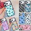 Schmetterling Himmel Handyhülle Für Apple iPhone 17 Air 16E 15 14 Plus 13 12 11 Pro Max Mini Funda Cover