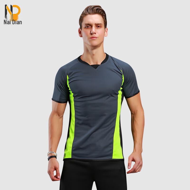 Nai Dian Summer Referee Short Sleeve Top M