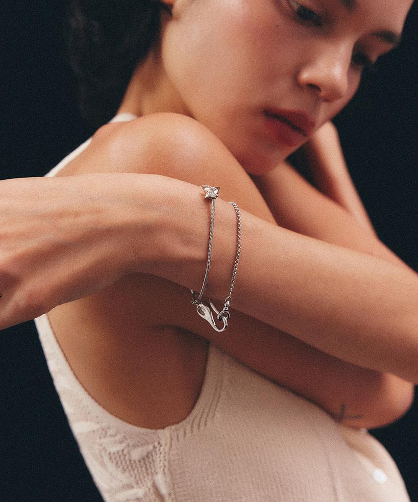 Lowool Struggle Layered Bracelet
