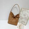 Premium Hand-Woven Bag Large Capacity Shoulder Tote Bag Underarm Bag Bucket Bag Mother Bag Tide