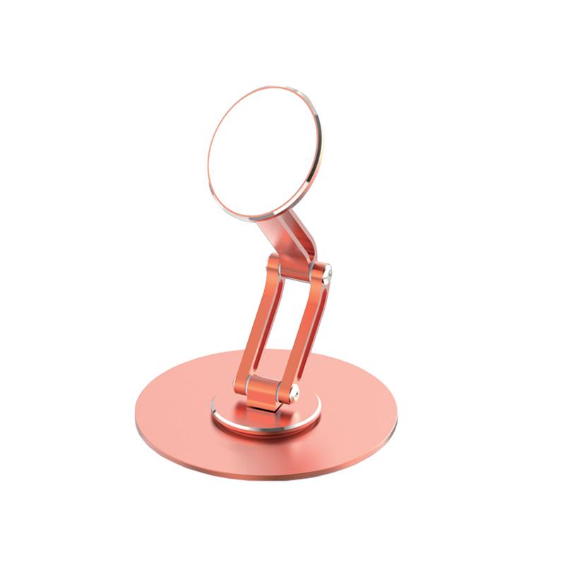 

Portable Aluminum Alloy Magnetic Phone Stand - Rotating, Telescopic & Foldable