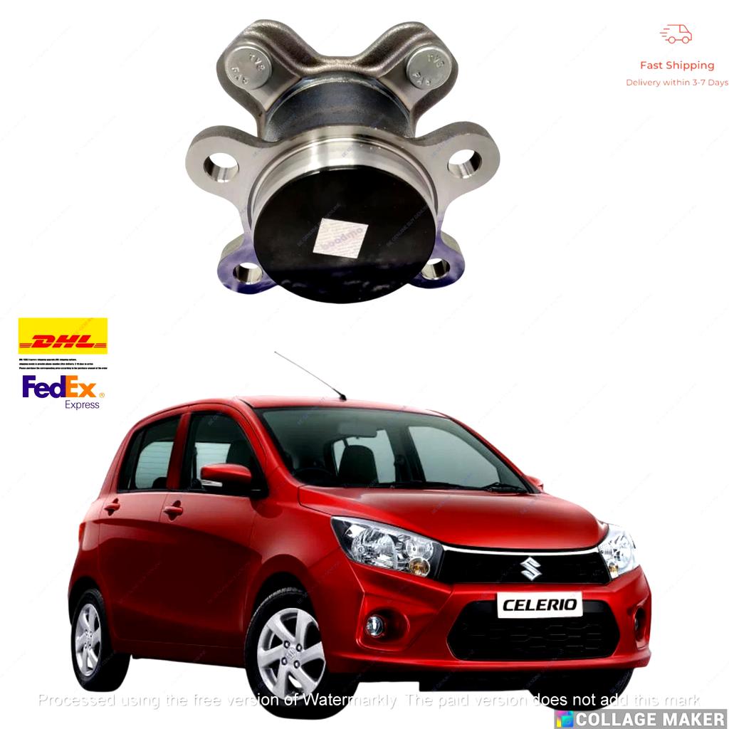 43402M76MA0 Rear Wheel Hub Fit For Suzuki Celerio 2013-2021 Model Oem Genuine b9