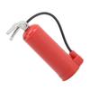 RC Fire Extinguisher Lifelike Decorative Plastic Simulation Fire Extinguisher for AXIAL SCX24 1 18 1 24 RC Cars Red