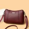 Crossbody Bag Spring Urban Simple Soft Leather Single-shoulder Bag Middle-aged Mom Bag