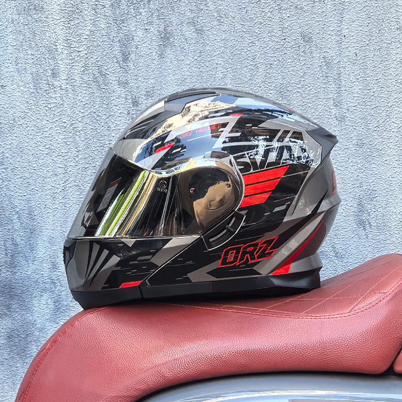 Motorcycle peeling helmets men's and women's helmets four seasons locomotive travel half helmets four seasons universal