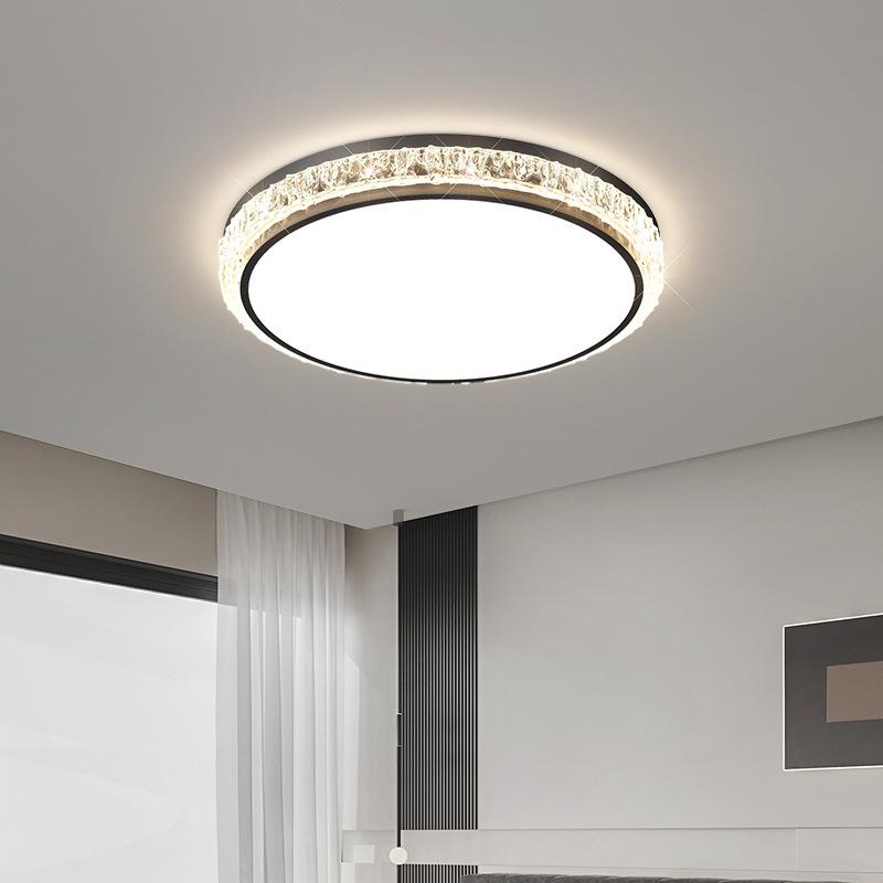 Modern Minimalist LED Ceiling Light for Bedroom, Living Room, Bathroom, or Balcony