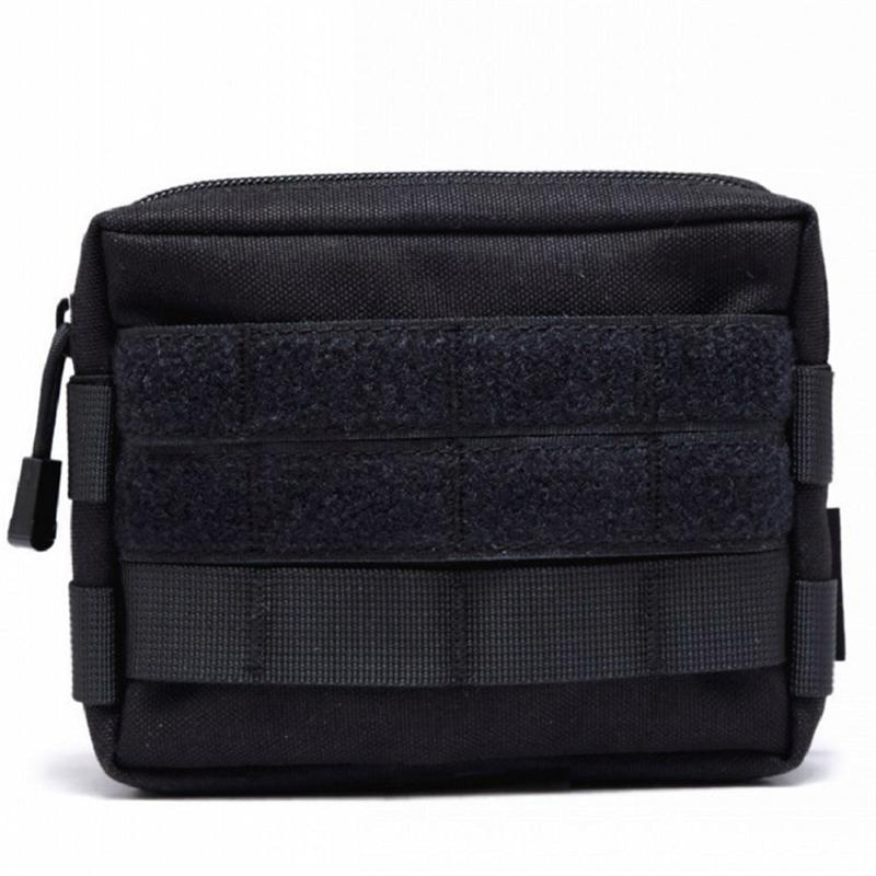 Outdoor Molle Utility EDC Tool Waist Pack Medical First Aid Pouch Phone Holder Case Hunting Bag Survival Gear