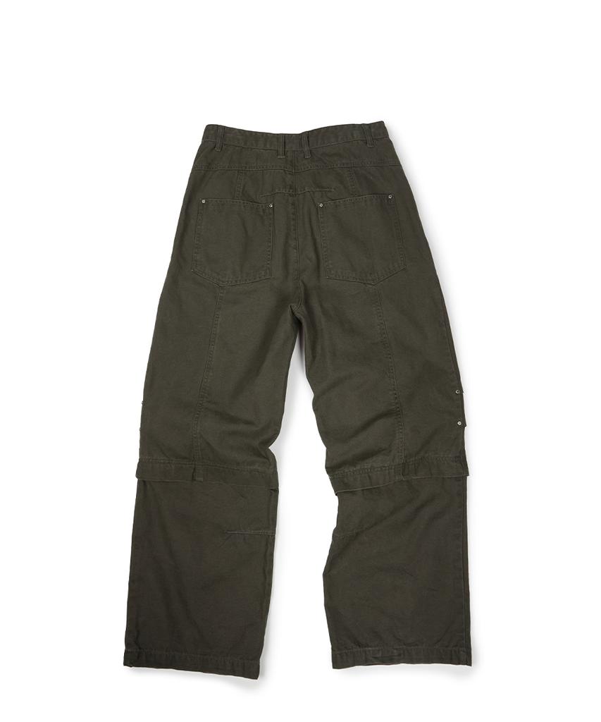 ETCE 6P Battle Cargo Pants (Khaki)
