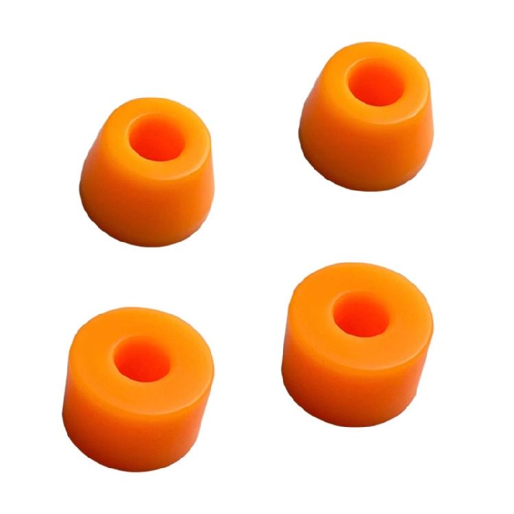 Rebounds Wear Resistant PU Pad Skate Board Skating Deck Truck Steering Pad for Street and Park Skating