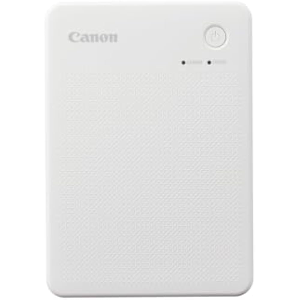Canon Canon Smartphone Printer QX20 White (Heavy Durability/Sticker Paper/Compact)