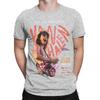 Eddie Van Halen Live Tour In Japan Striped Funny 100 Cotton Tshirt Van Halen Tops Tees For Unisex