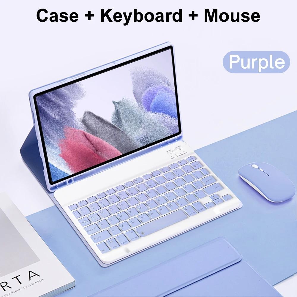 Tastaturhülle für iPad mini 7. 6. Generation für iPad mini 7 A17 Pro Mini 6 8,3 Zoll Magnetische Tastatur Stifthalter
