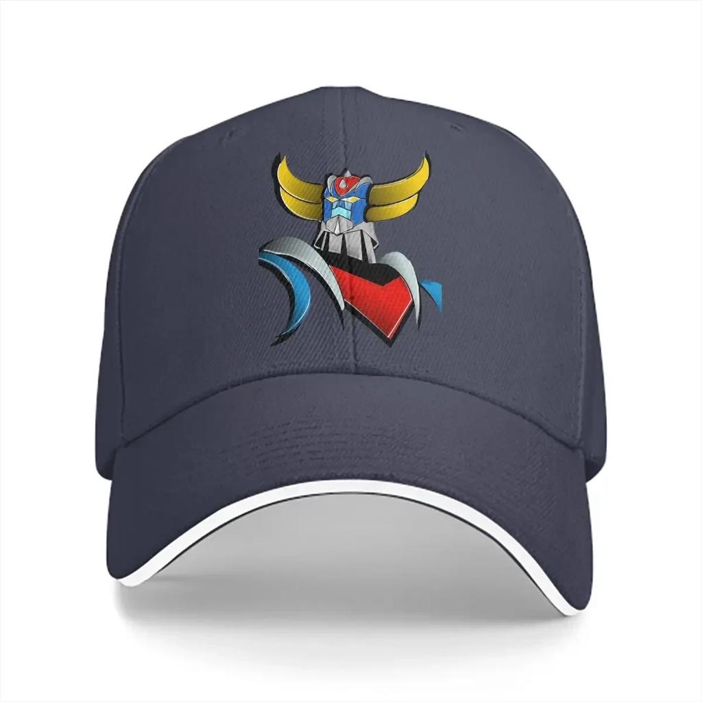 Goldorak UFO Robot Grendizer E Unisex Baseball Caps Peaked Cap UFO Robot Goldrake Grendizer Anime Sun Shade Hats for Unisex Women